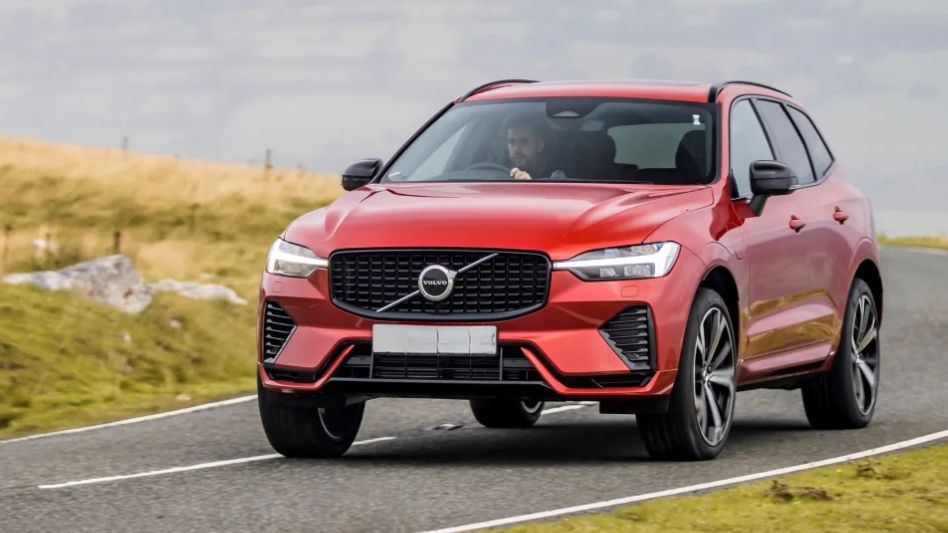 Volvo XC60 XC60 II (facelift 2021)